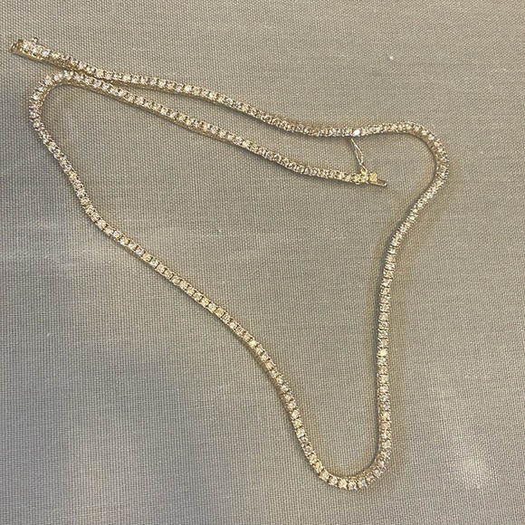 Tennis necklace - Picture 3 of 7